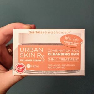 Urban Skin Rx Combination Skin Cleansing Bar